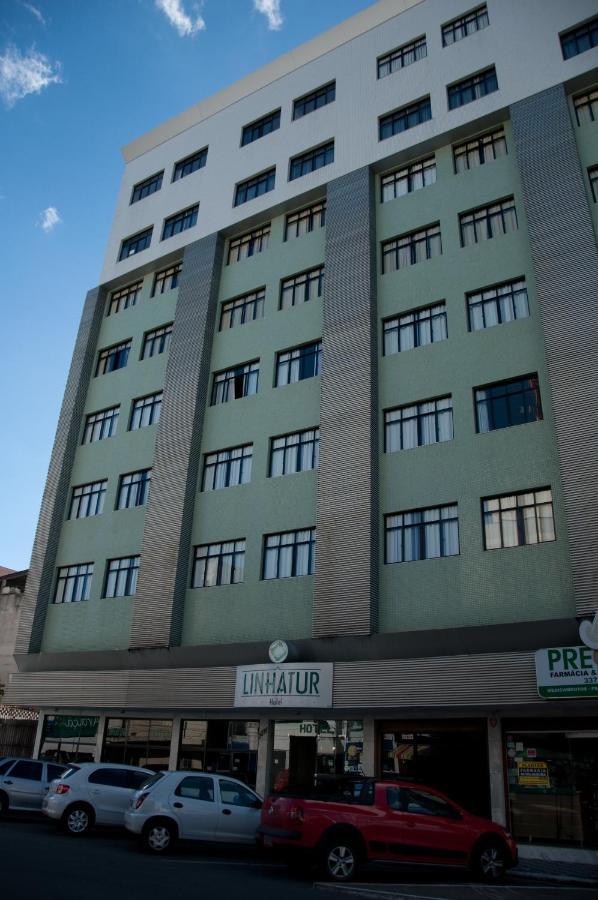 Hotel Linhatur Linhares Dış mekan fotoğraf