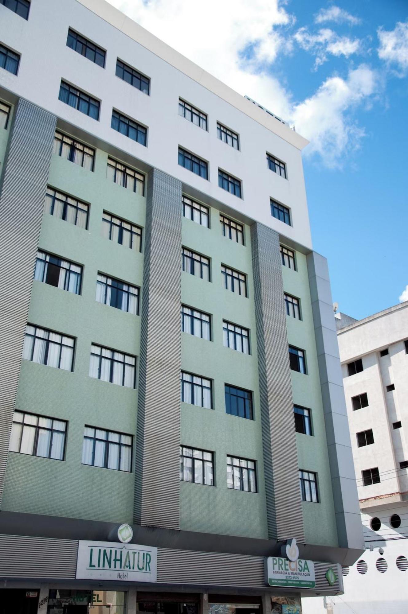 Hotel Linhatur Linhares Dış mekan fotoğraf