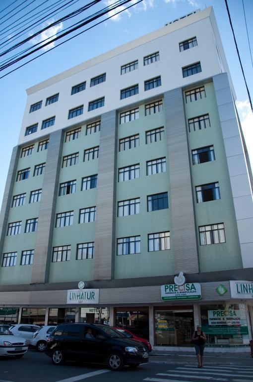 Hotel Linhatur Linhares Dış mekan fotoğraf